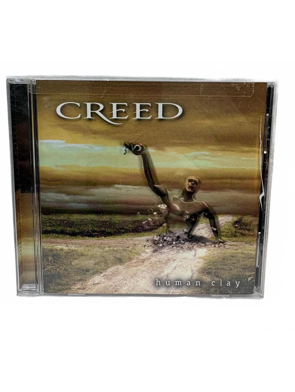 Creed Human Clay CD 1999 Wind-Up Records With Arms Wide Open Higher
